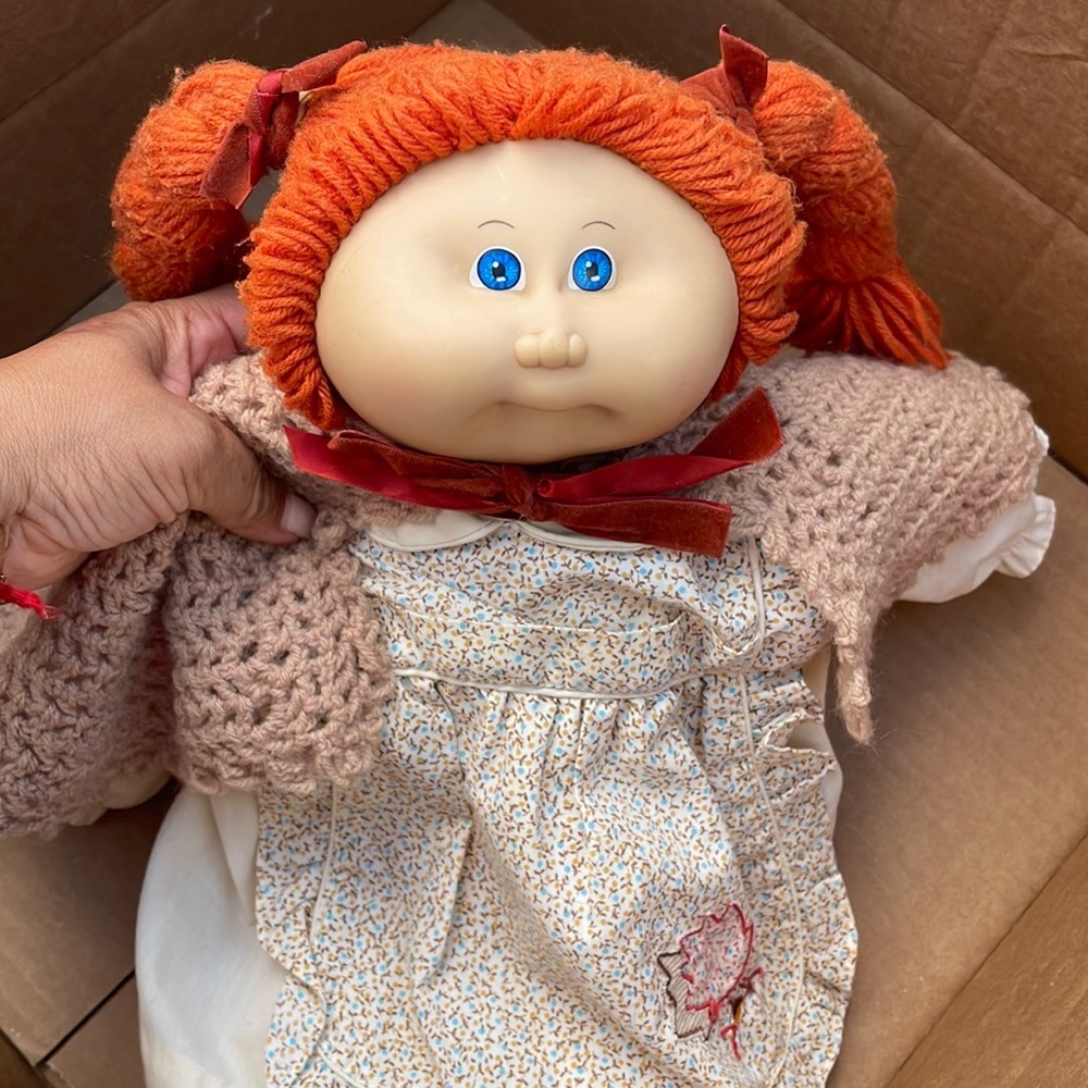 Vintage cabbage patch